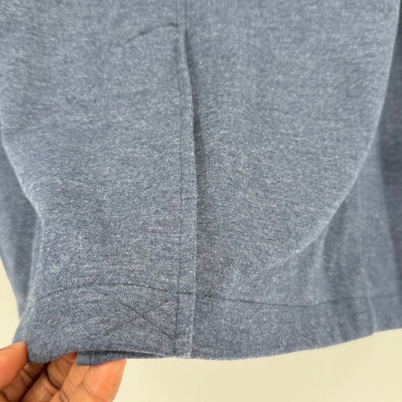 Goodfellow & Co Mens Tall L Blue Blazer Jacket Cotton/Polyester Blend Button Clo - Picture 7 of 11